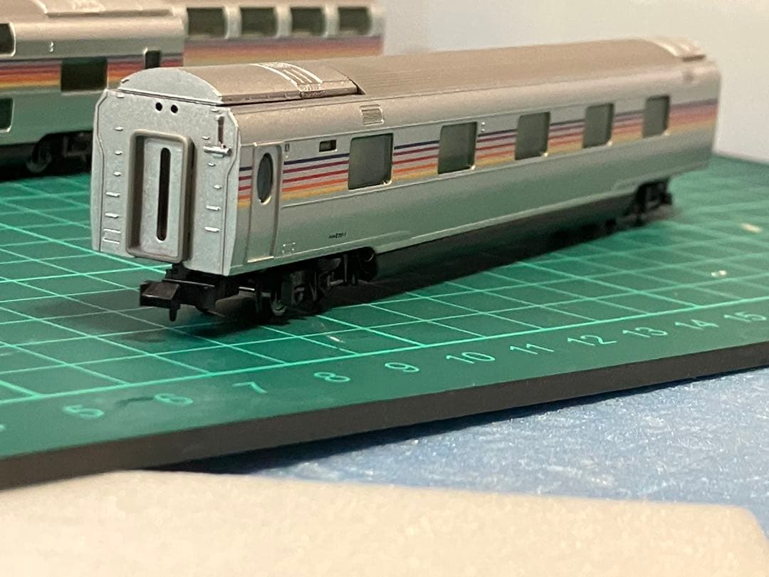 TOMIX カシオペア 基本セット+増結セットA 7両のセット