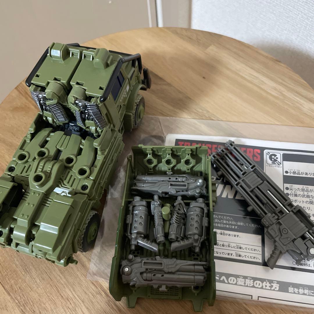 MB-19 ハウンド　トランスフォーマー