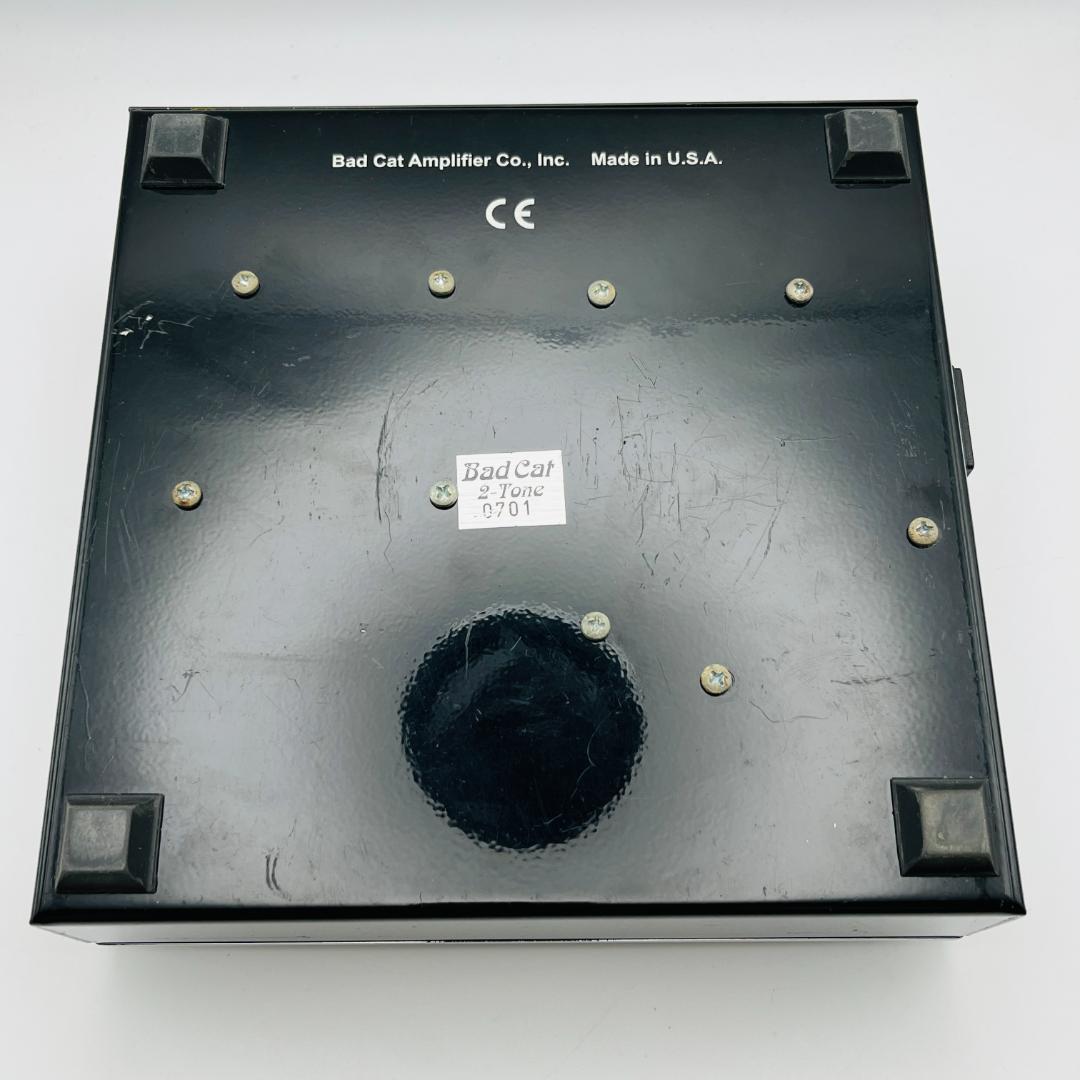 Bad Cat 2-Tone ギタープリアンプ オーバードライブ
