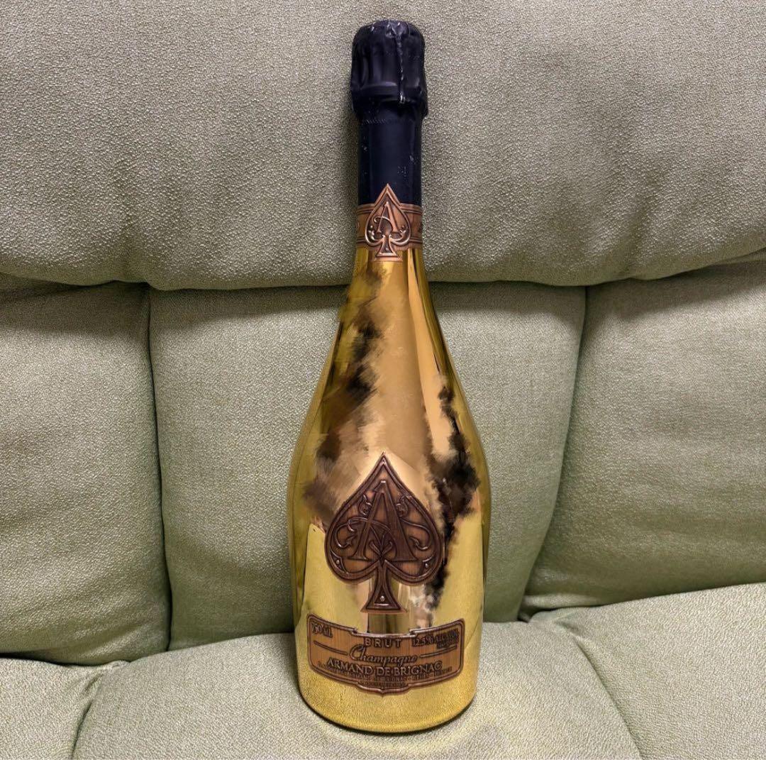 Armand de Brignac シャンパン 750ml - メルカリ