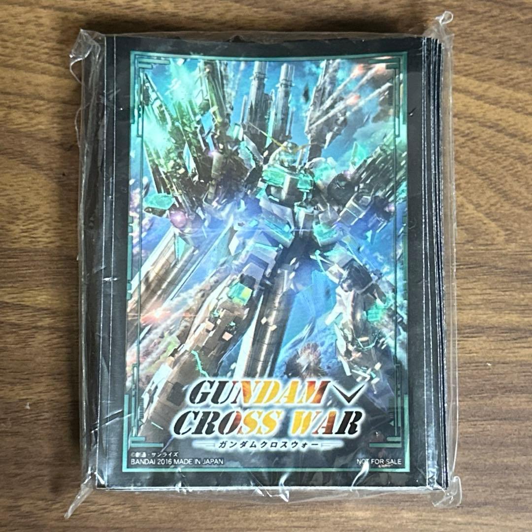 ガンダムクロスウォー スリーブ 40枚 フルアーマーユニコーンガンダム