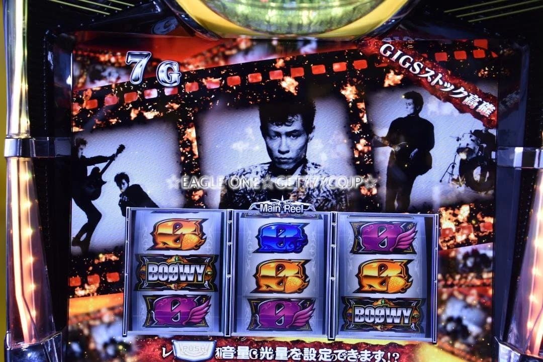 入手困難】☆SパチスロBOOWY SV☆D-light☆GIGS☆ジャンク☆