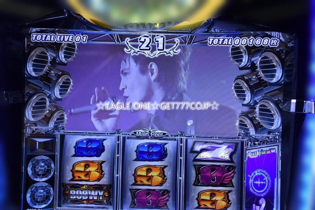 入手困難】☆SパチスロBOOWY SV☆D-light☆GIGS☆ジャンク☆