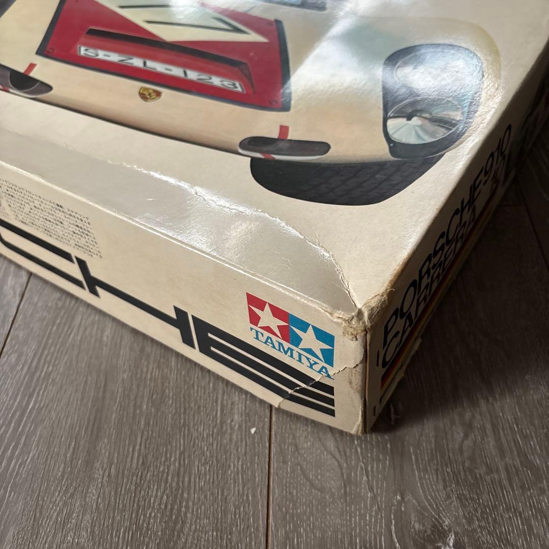 初版かも？小鹿の田宮！1/12 TAMIYA ポルシェ910カレラ
