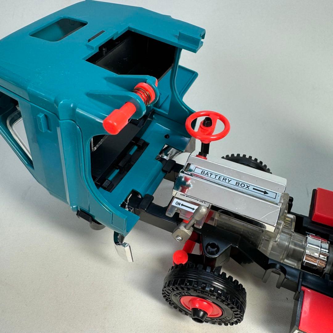 ダイヤの電動ハイメカダンプ　1979年当時物