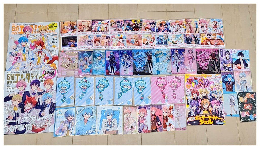 すとぷりグッズ さとみくん ころんくん アクスタ 色紙 すとぷりグッズ さとみくん ころんくん アクスタ 色紙