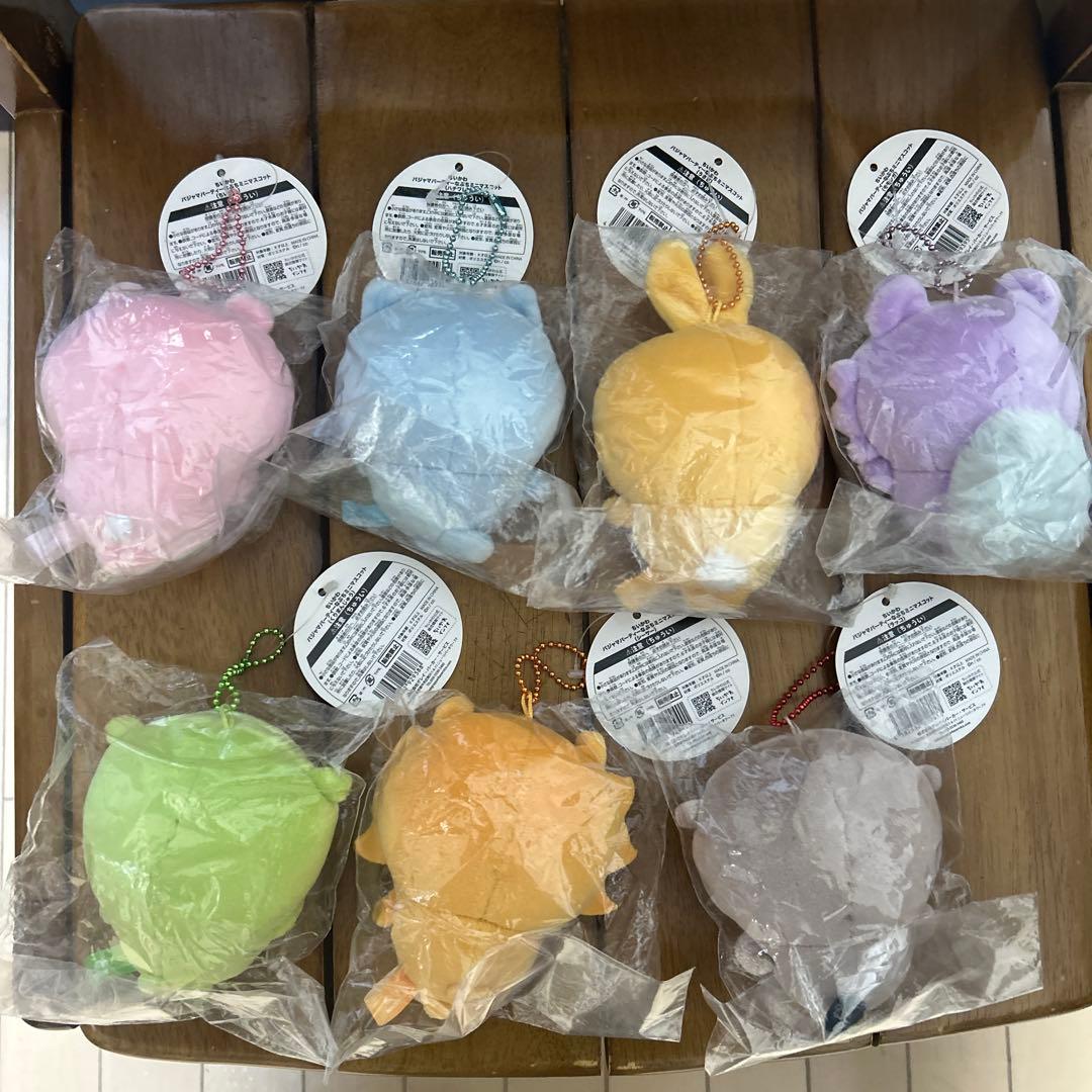 【新品未開封】ちいかわ パジャマパーティーなぷちミニマスコット 7種セット