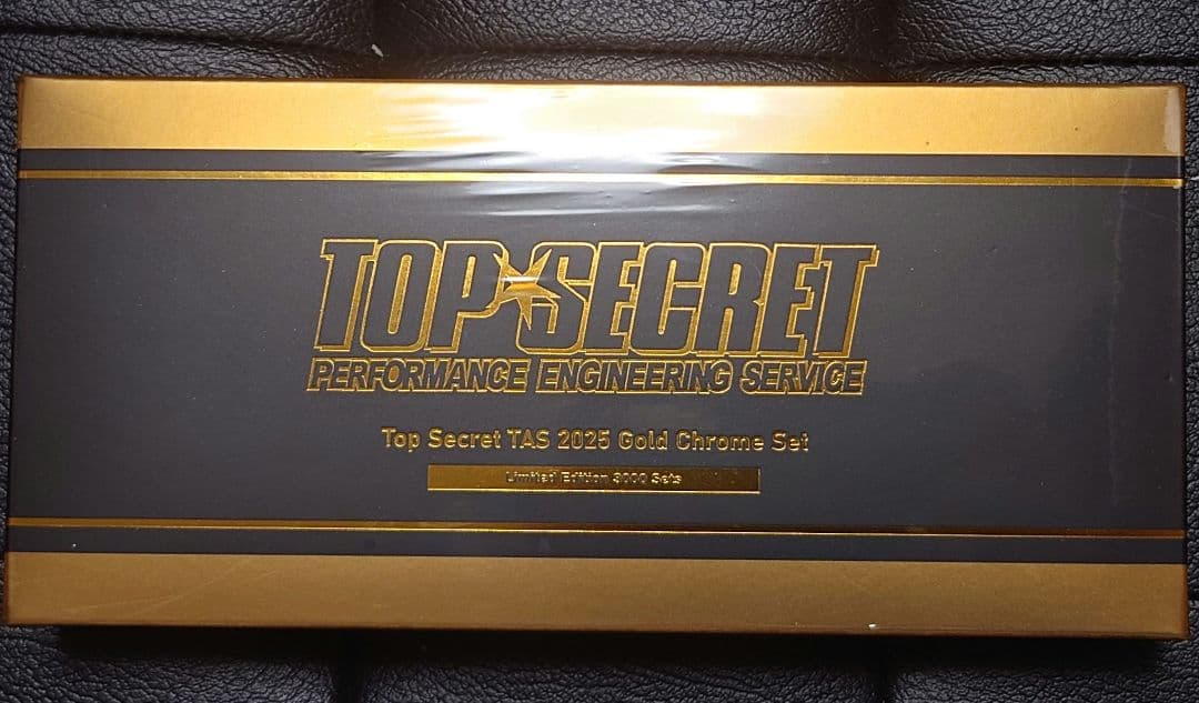 東京オートサロン2025限定 MINIGT TOPSECRETゴールド3台セット