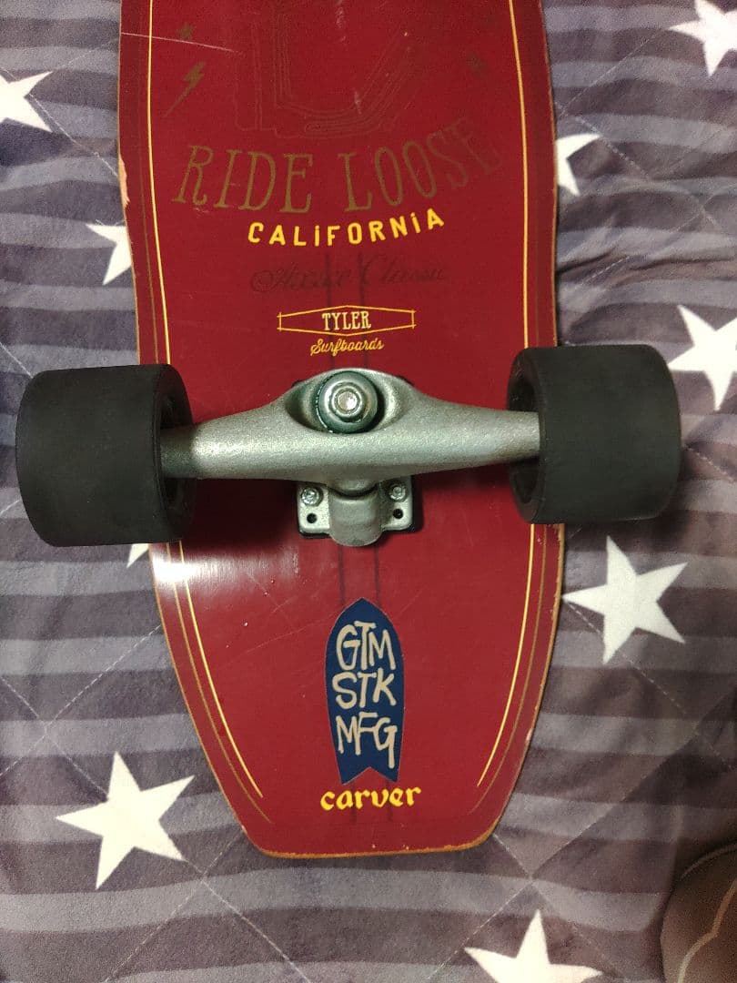 A*a様 カーバースケートボード正規品