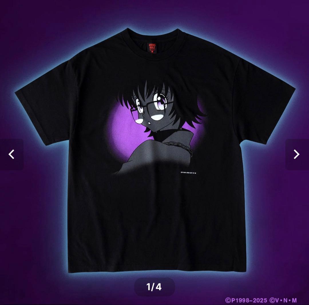 Geeks Rule x HUNTERxHUNTER シズクtシャツ XL HUNTERxHUNTER x GEEKS RULE SILKSCREEN PRINTING T SHIRT 