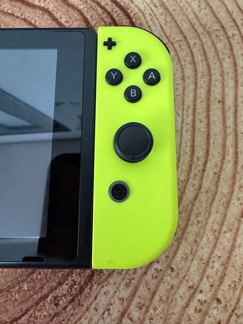 Nintendo Switch ニンテンドースイッチ本体　YEL/YEL 箱無し