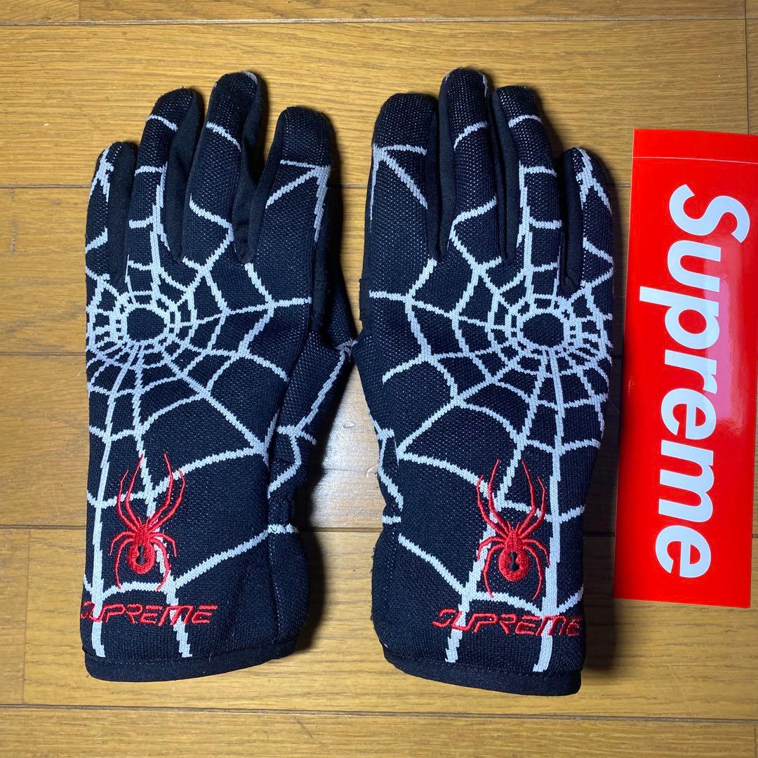 24fw Supreme×Spyder gloves Mサイズ BLACK Supreme Spyder Gloves (FW24) - $58