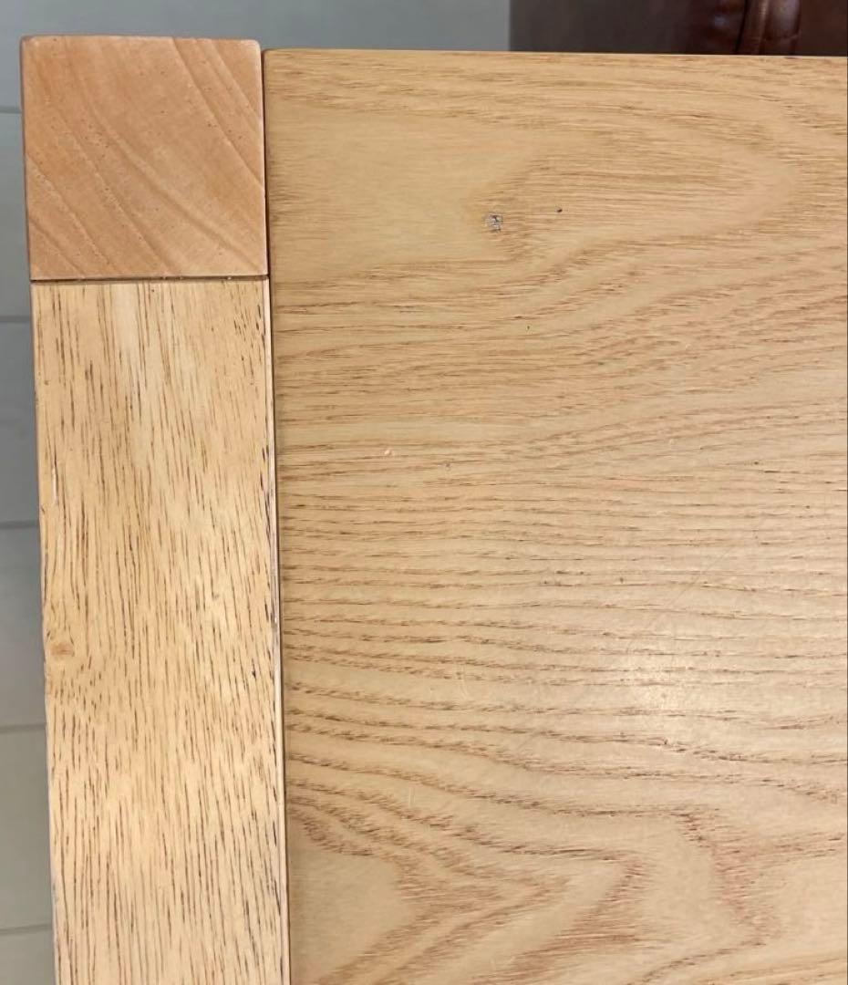 スライド 伸縮 ダイニングテーブル（135-235cm） 伸長式