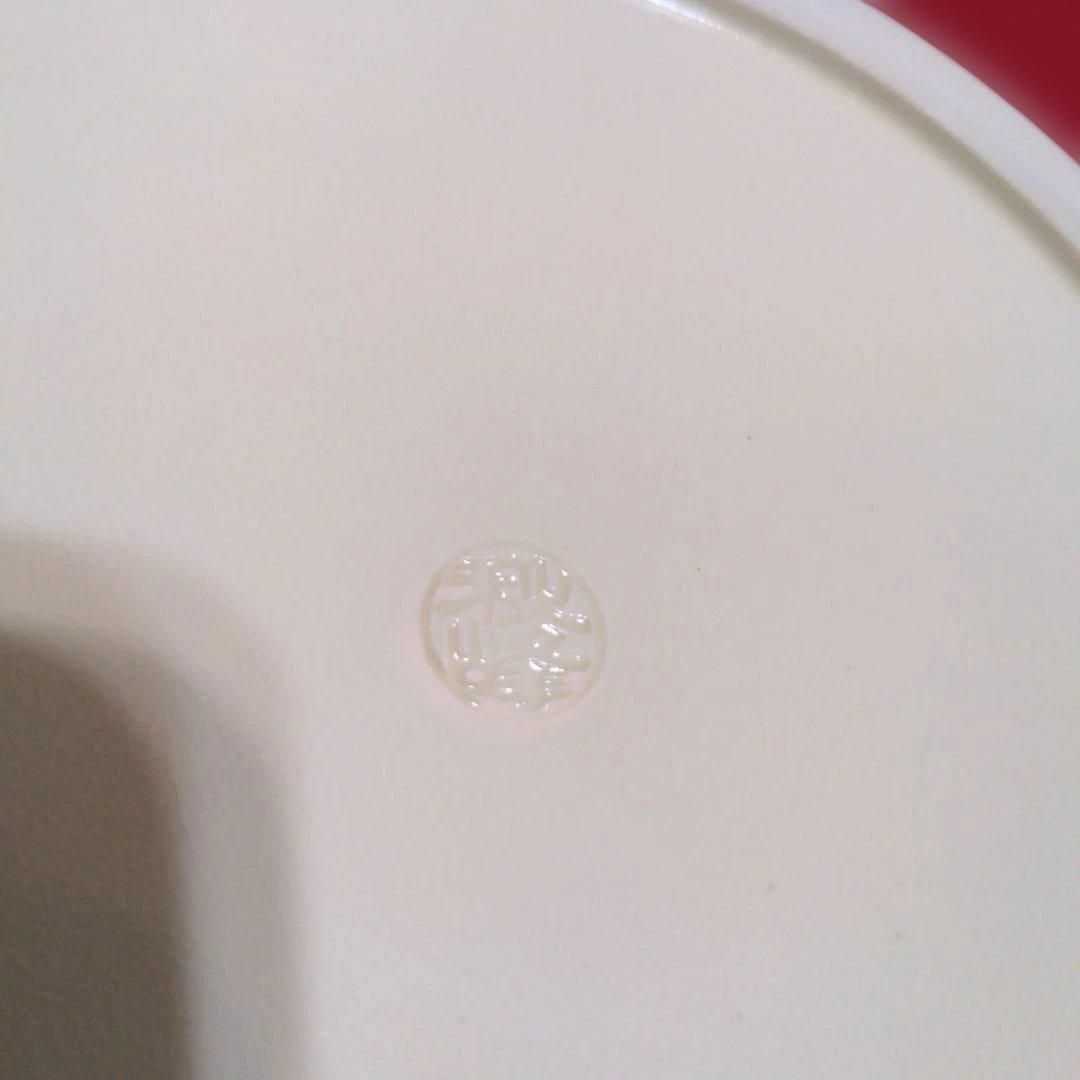 ま*ん様 京焼 清水焼 中村秋峰造 仁清扇絵草花絵 水指 - メルカリ