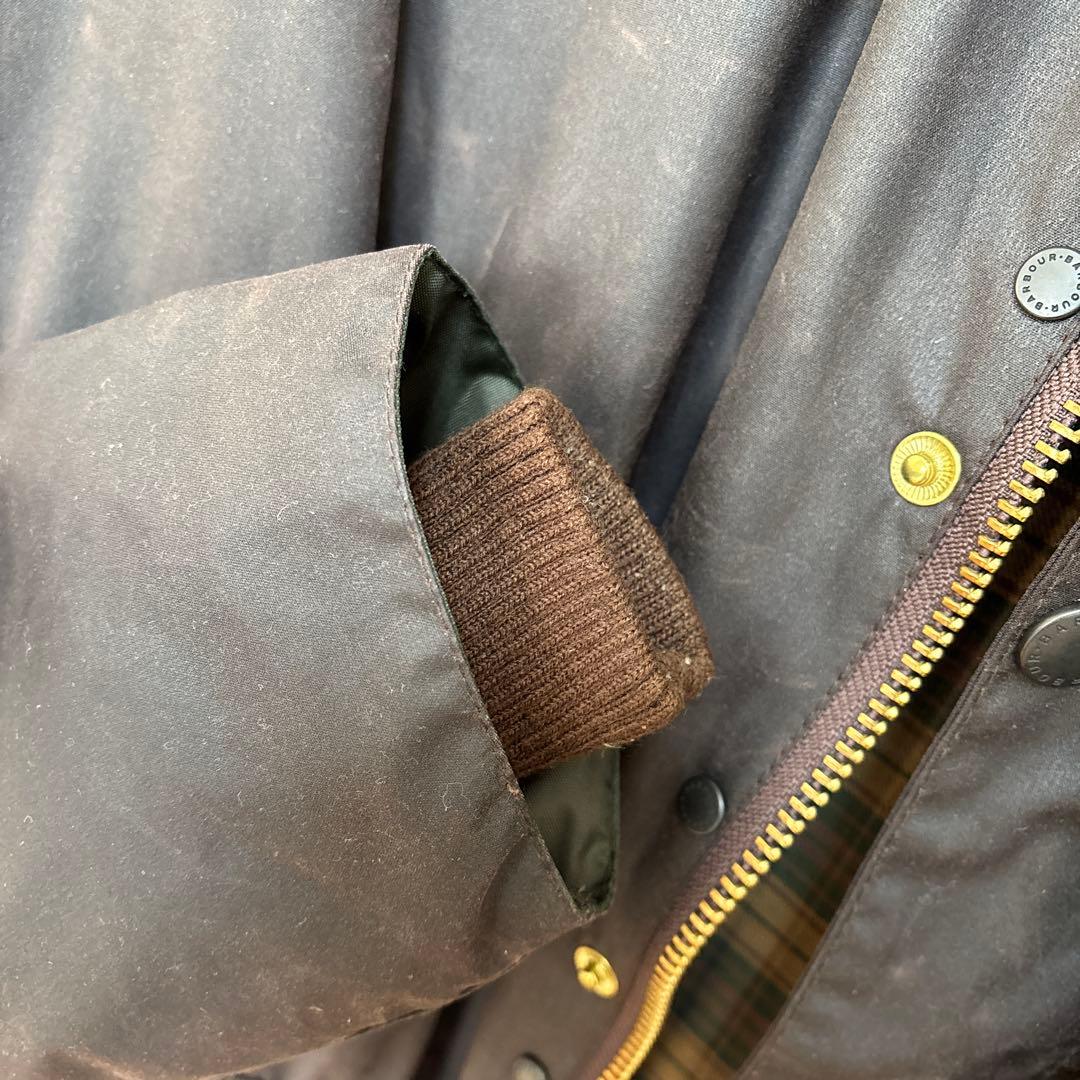 Barbour オイルドジャケット　BEDALE ビデイルC40/102CM