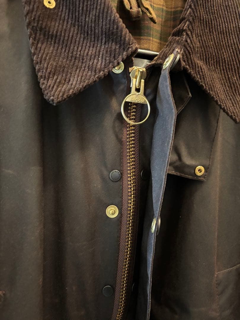 Barbour オイルドジャケット　BEDALE ビデイルC40/102CM