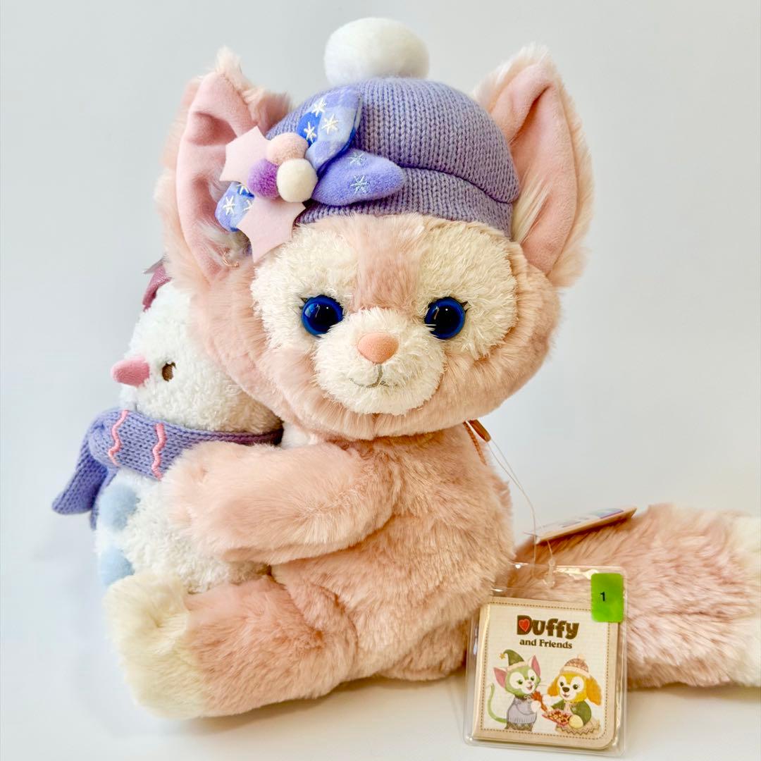 リーナベル 雪だるま　ショルダーバッグ　クリスマス　香港ディズニー