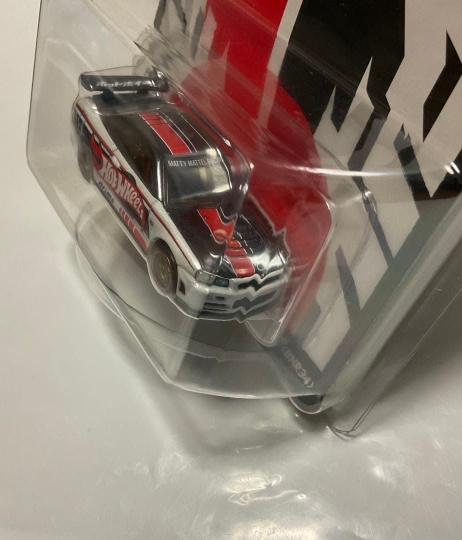 ホットウィール ジャパンコンベンション 日産スカイライン R34 右向き