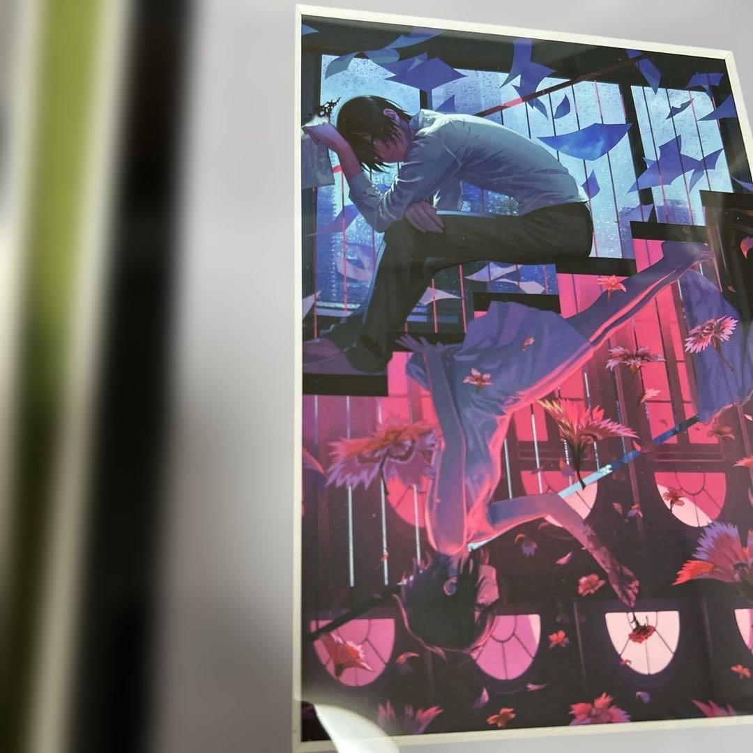 異世界迷宮の最深部を目指そう　15巻カバーイラスト　A5 キャラファイングラフ