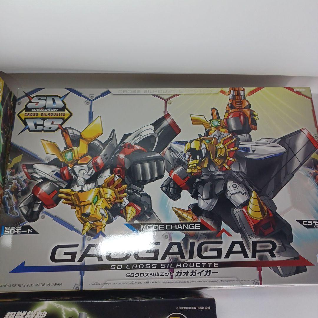 コトブキヤ Dstyle クロスシルエット ガオガイガー ダンクーガ他