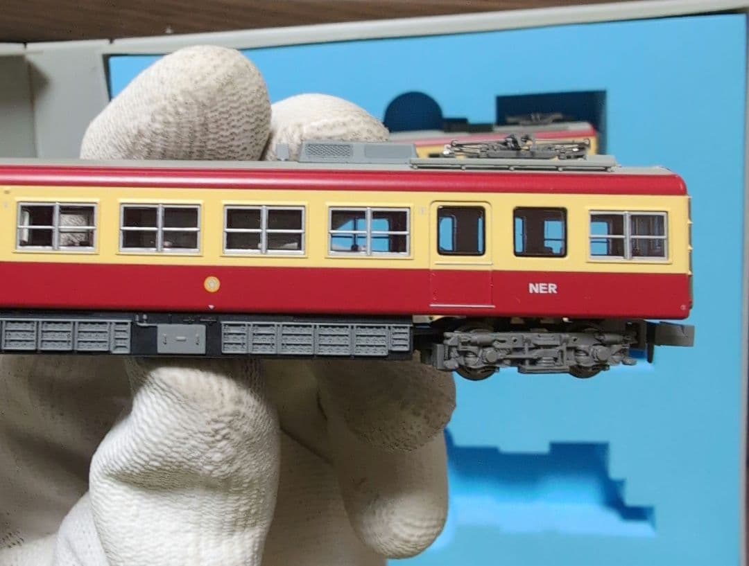 マイクロエース　A3365 長野電鉄　2000系 D編成　りんごカラー3両セット