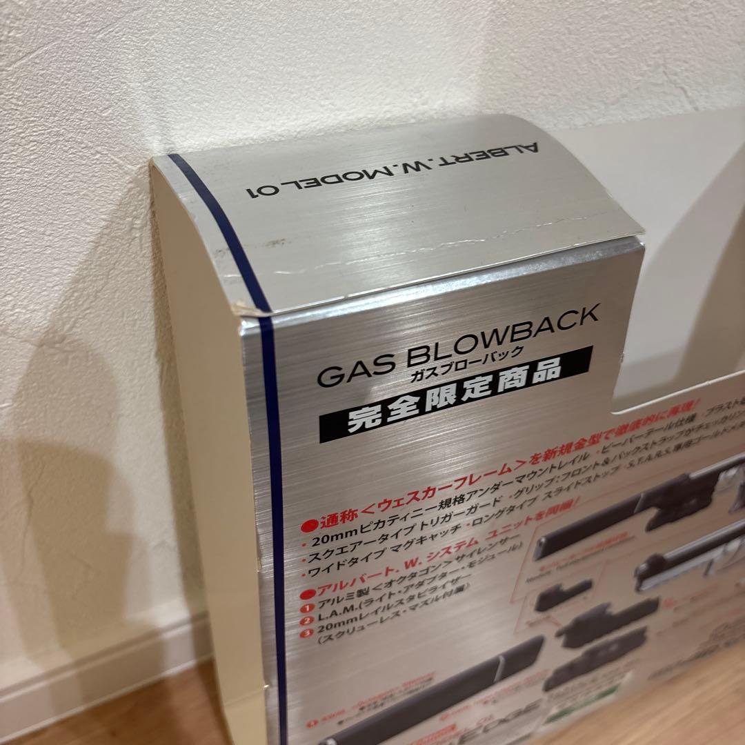 東京マルイ サムライエッジ アルバート.W.モデル01