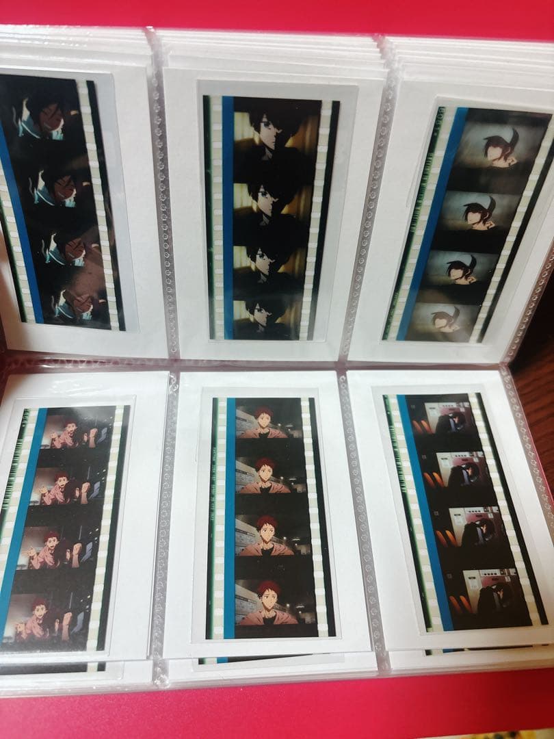 Free! コマフィルム 88枚分