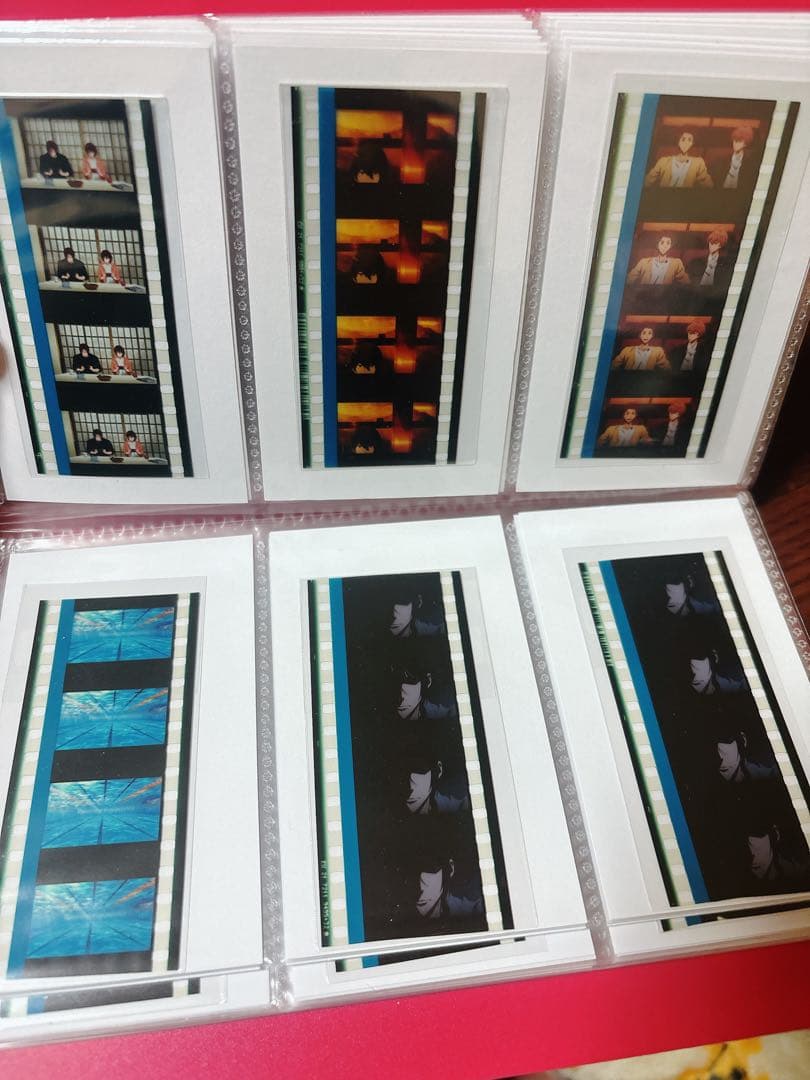 Free! コマフィルム 88枚分