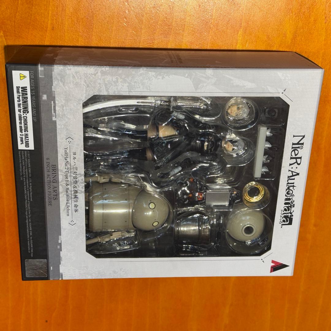 未開封 ニーアオートマタ ブリングアーツ 2B 機械生命体 フィギュア