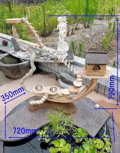 バードアスレチック しょうた枠バードアスレチックジム大型(62) 鳥