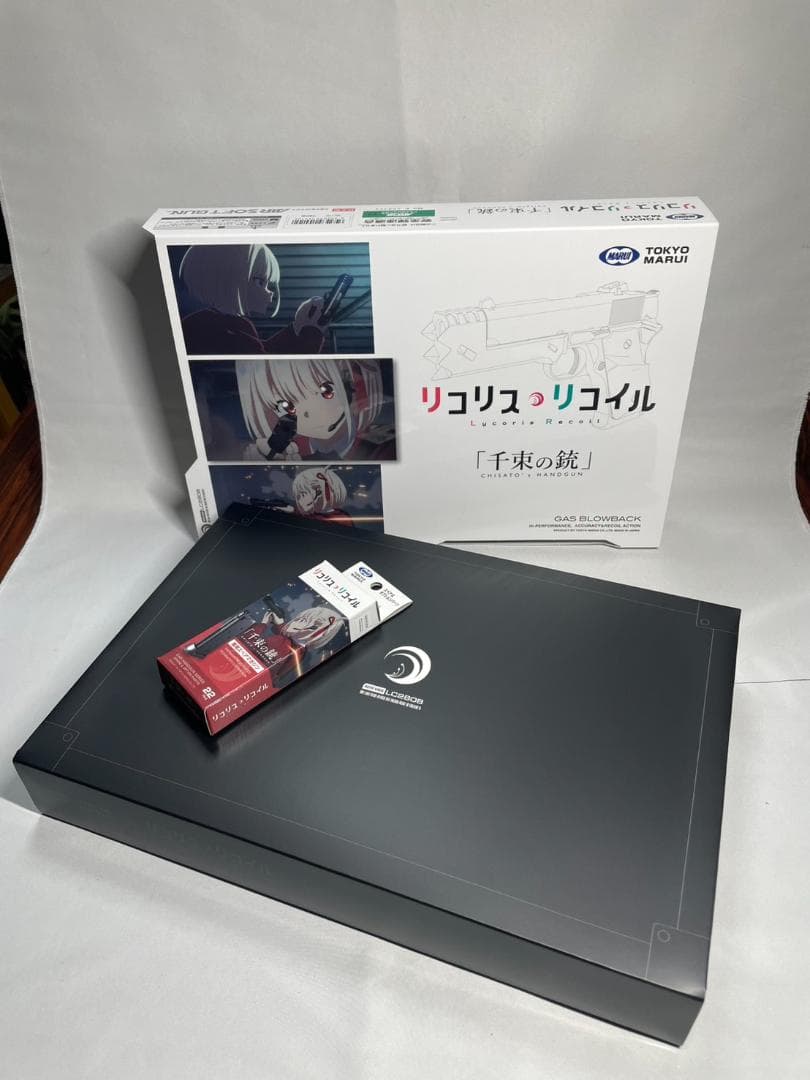 【最終値下げ】東京マルイ　千束の銃（ガスガン）劇中再現カスタムセット（ワンオフ）