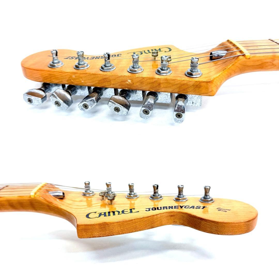 【希少】CAMEL JOURNEYCAST エレキギター