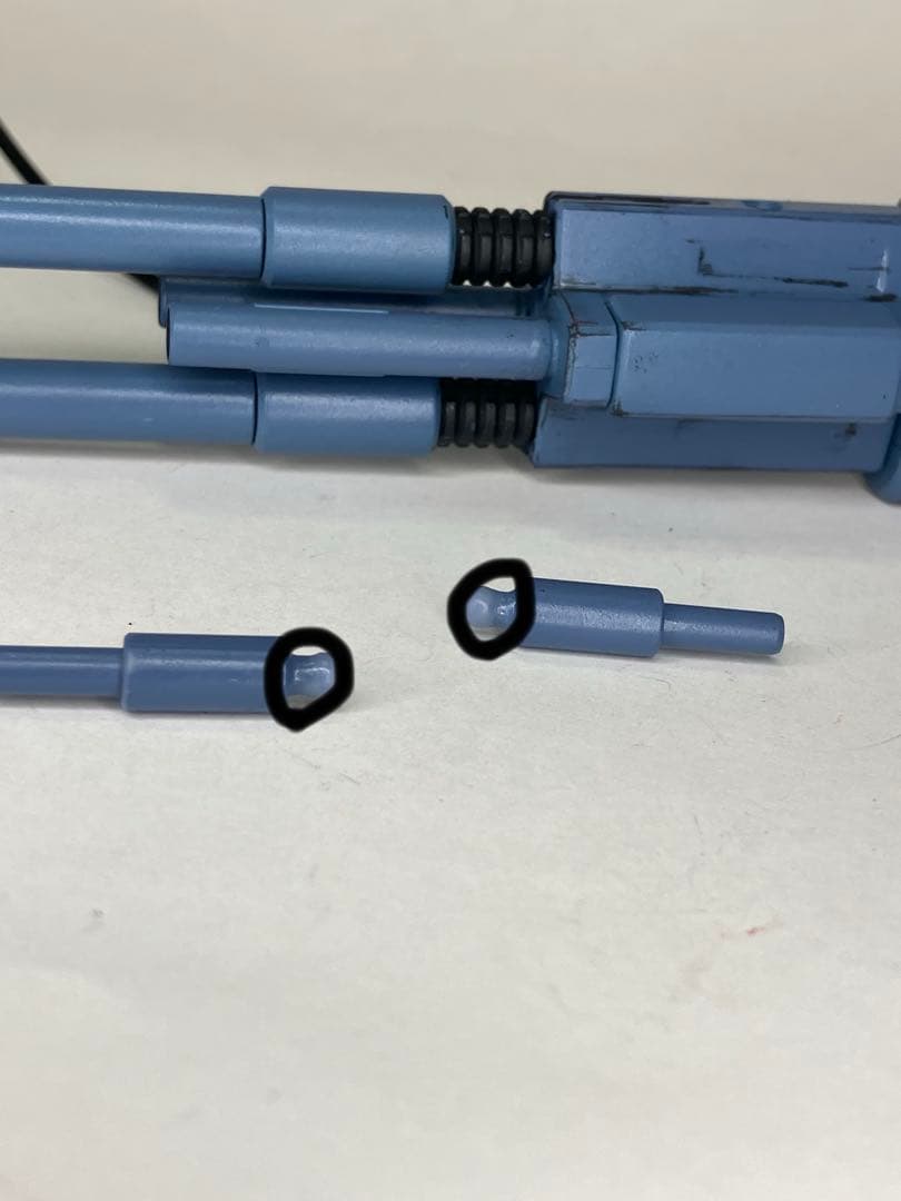 MODEROID 機甲界ガリアン ガリアン重装改(アザルトガリアン) 塗装完成品