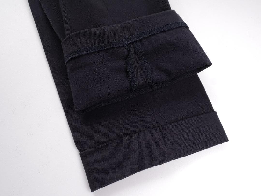 MESSAGERIE◇Made in Italy◇46◇秋冬 ネイビー パンツ