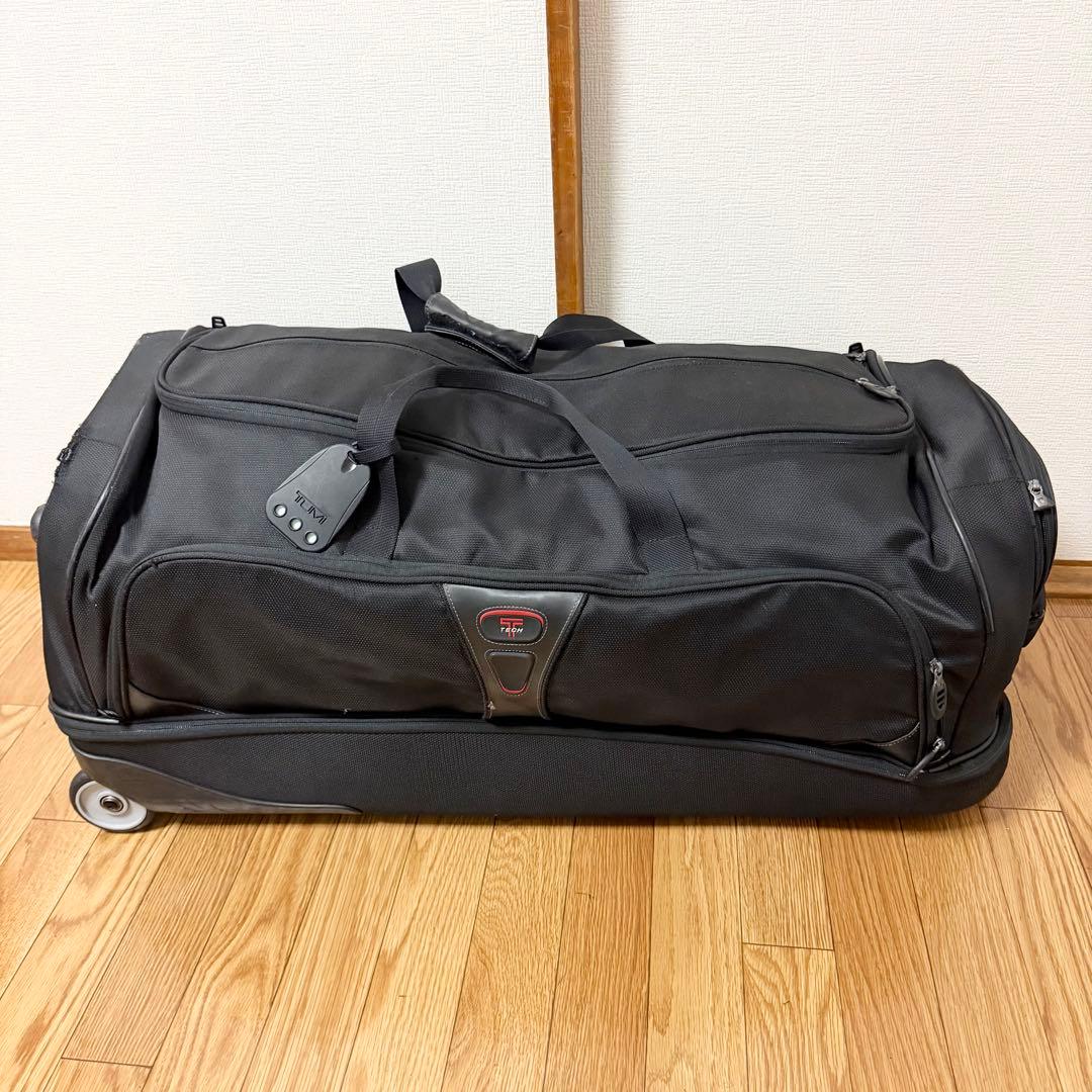 TUMI テック トラベルキャリーケース 大容量 2輪 ナイロン 黒