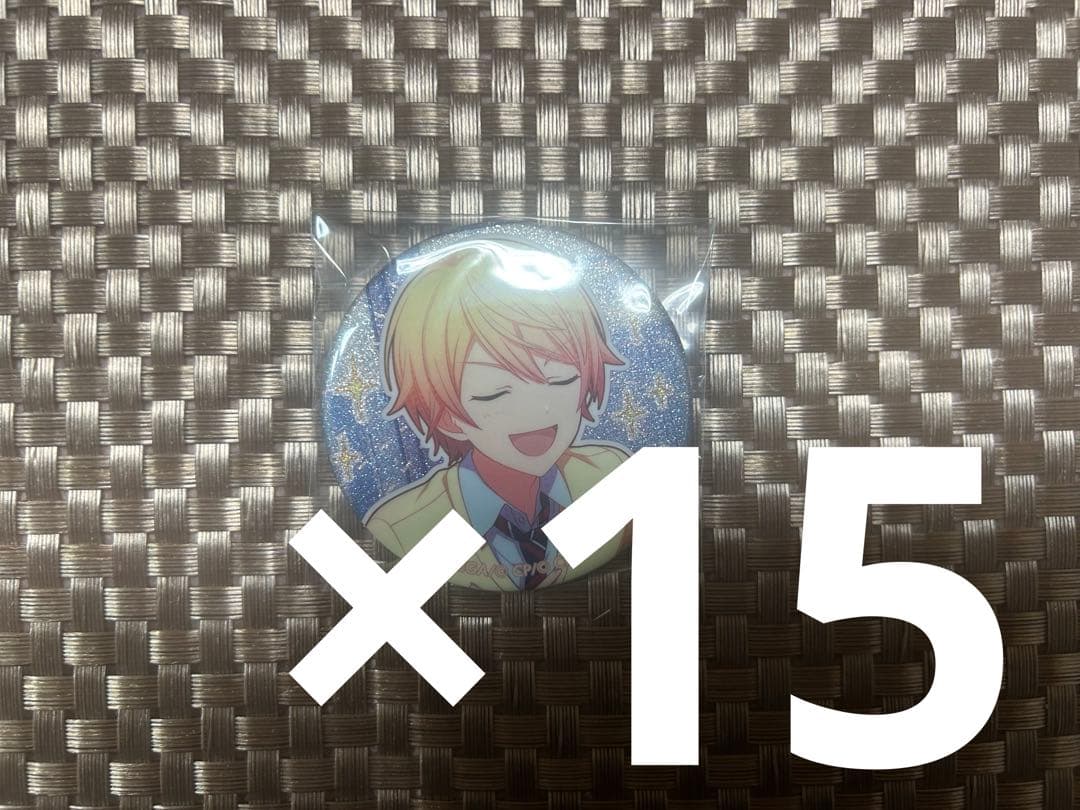 天馬司 缶バッジ15個セット 天馬司 グリッター缶バッジ 15個 プロセカ