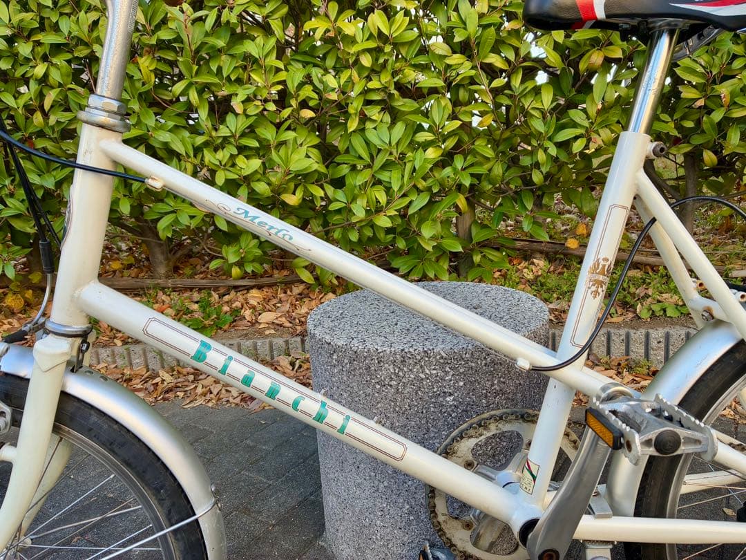 ビアンキ メルロー　Merlo 20 インチ　ミニベロ 白色