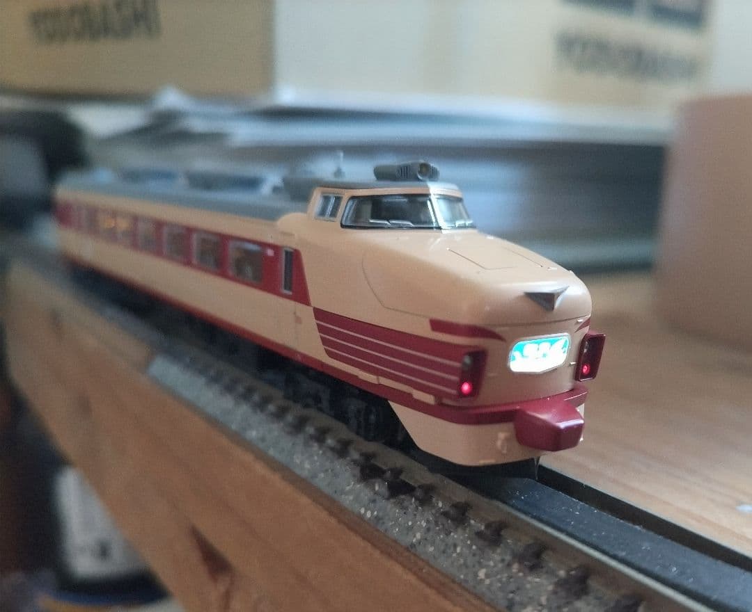 Nゲージ 489系 急行「能登」基本＋増結セット