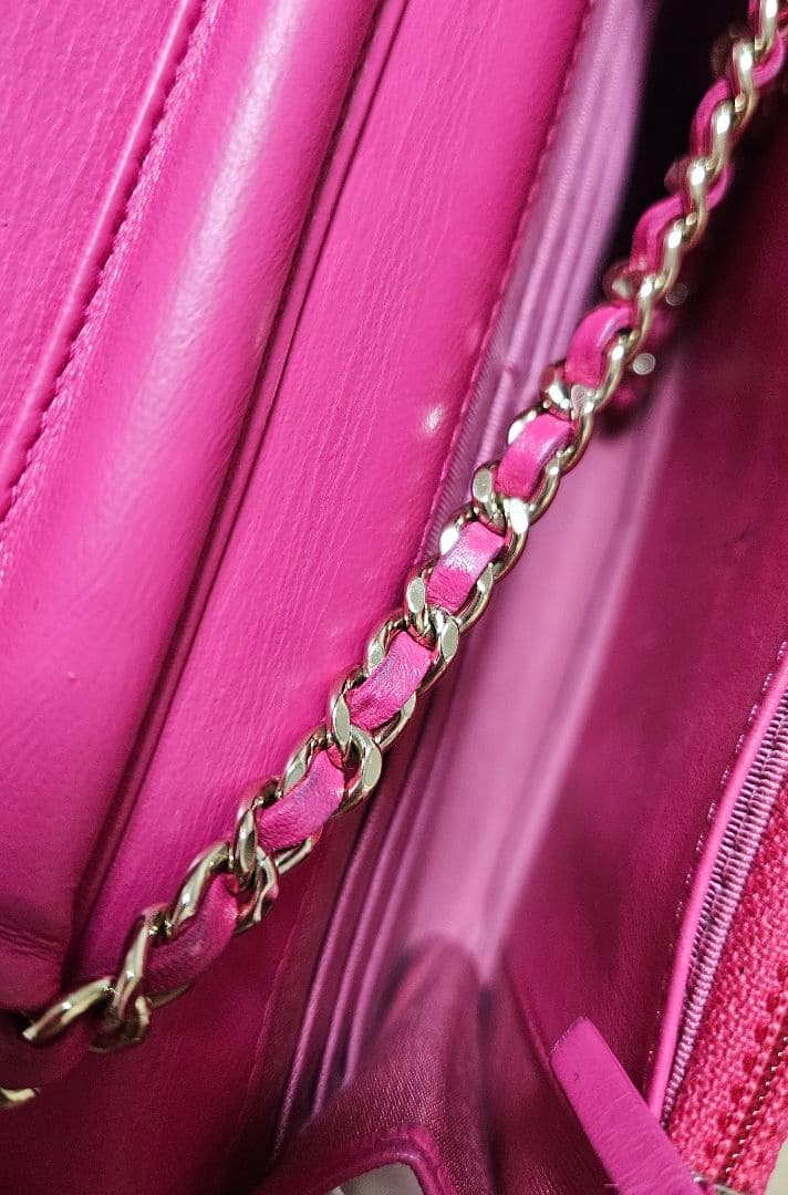 eriy【美品】CHANEL ショルダーバッグ　チェーンウォレット