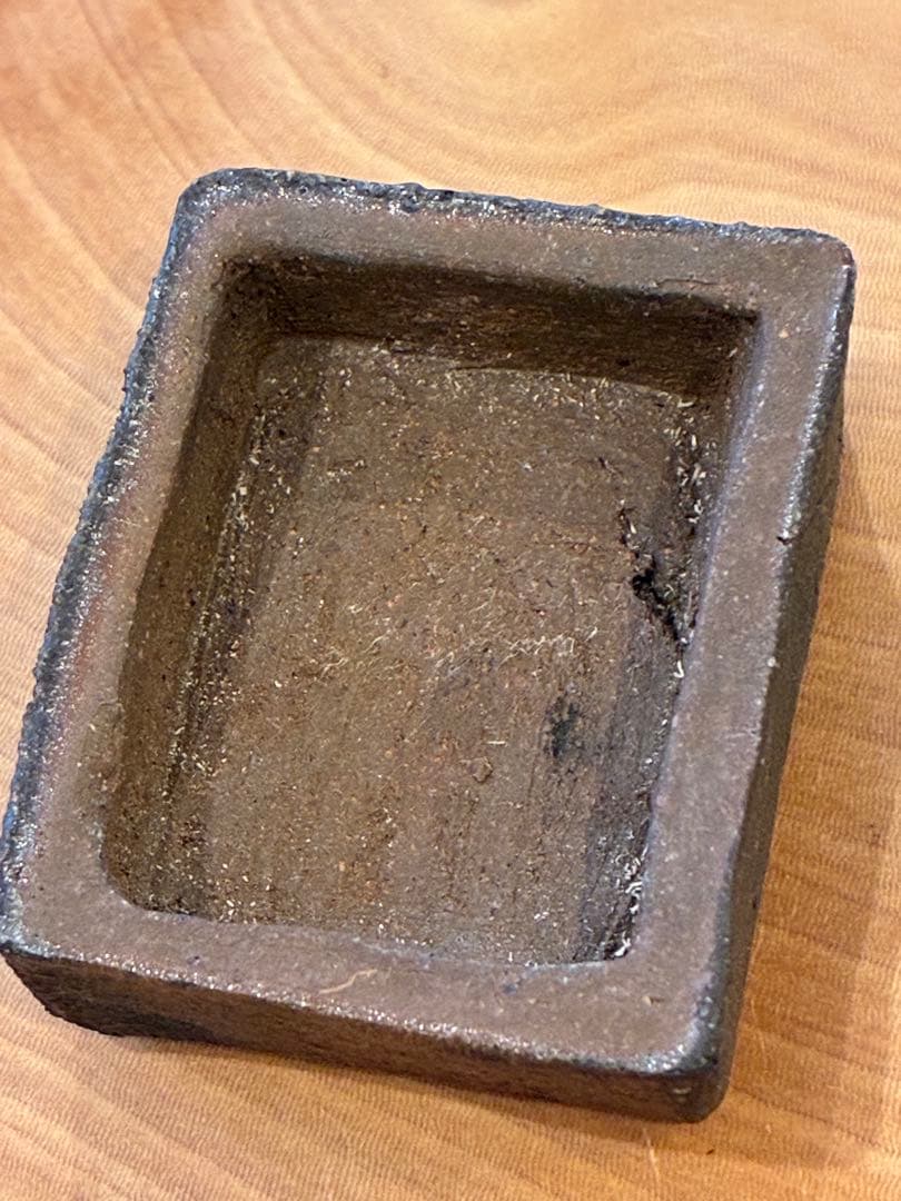 香合 茶道具 古美術 年代物 書付