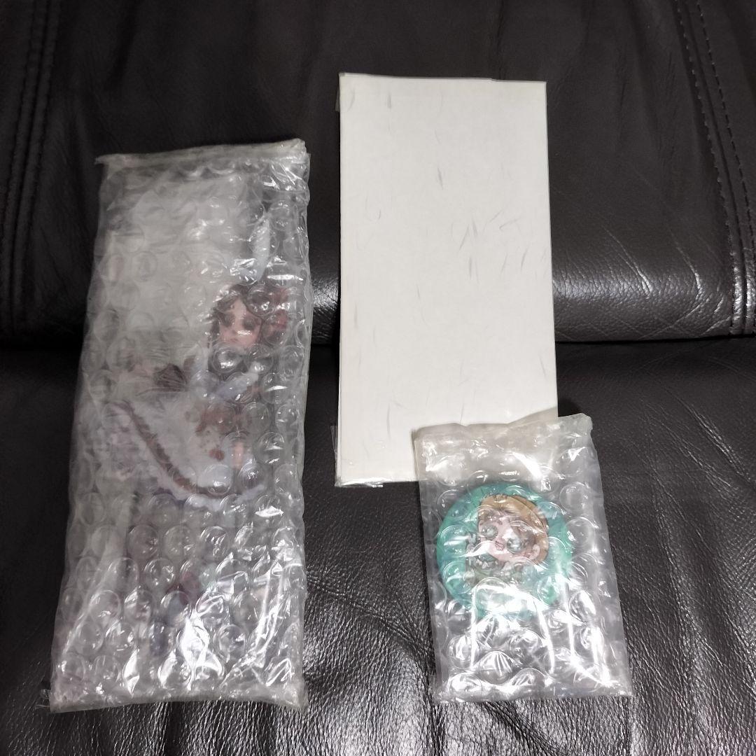 レア第五人格　曲芸師 ナンジャタウン キラキラ缶バッジコレクション 　マイクさん