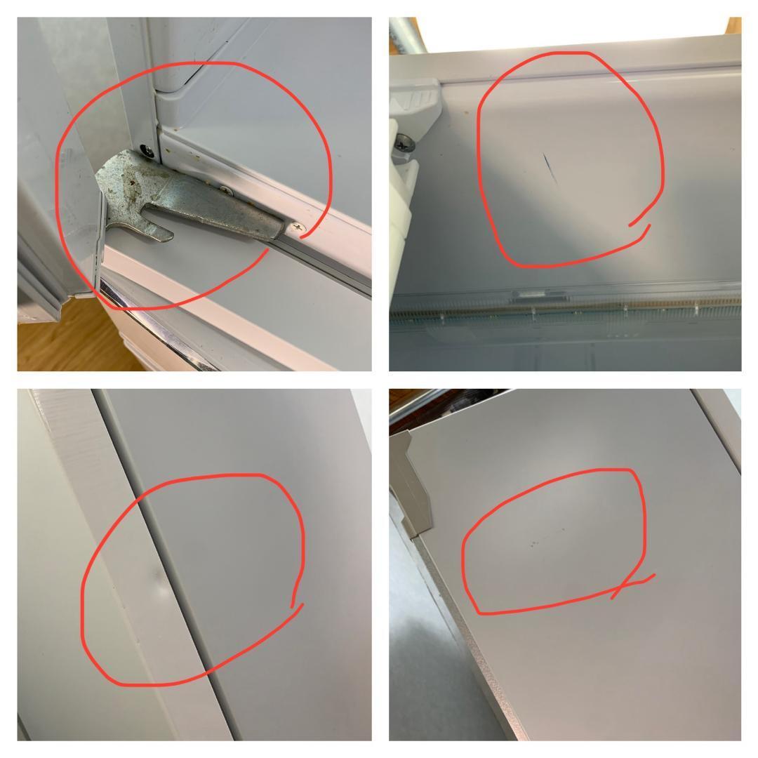 K♢028 三菱 冷蔵庫 MR-RX46A 461L 6ドア 観音開きタイプ