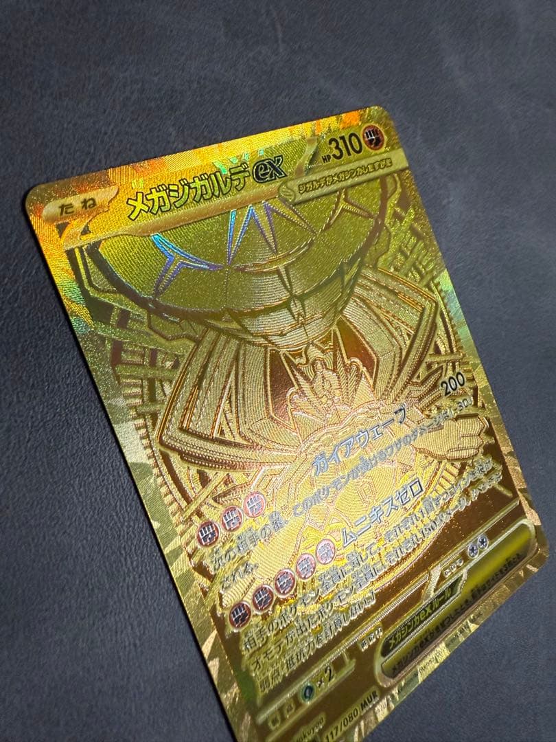 メガジガルデ　MUR