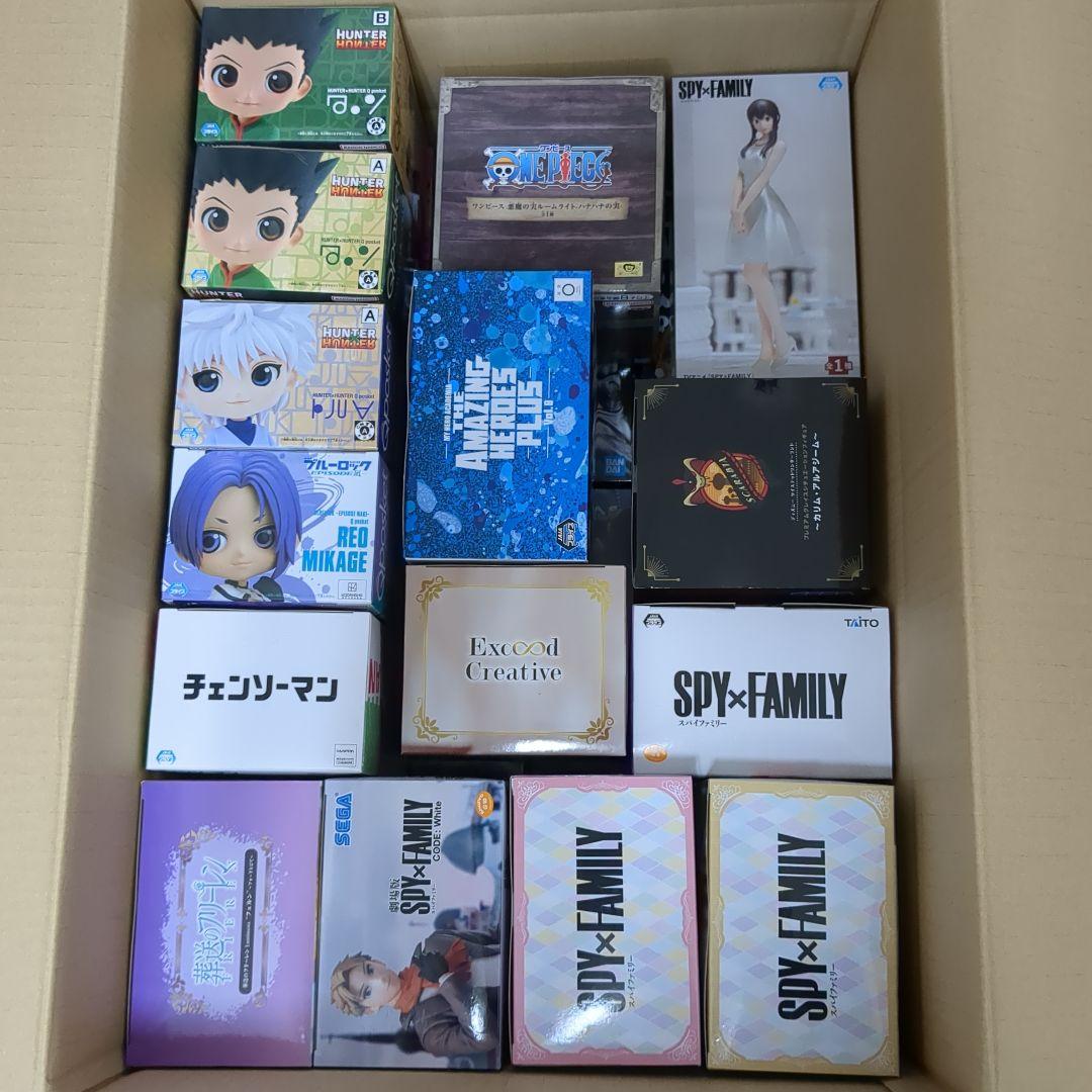【35点】ワンピース★ヒロアカ★鬼滅の刃★ハンター×ハンター他★まとめ売り★新品
