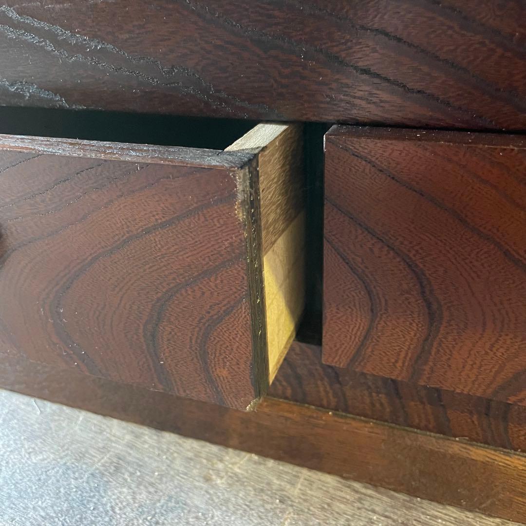 囲炉裏テーブル 時代家具 アンティーク家具 昭和レトロ 古民家