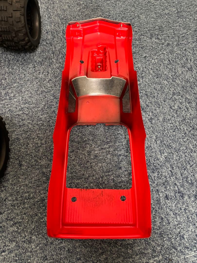 茶*＊様 hpi サベージ OS MAX 30VG ツインエンジン3スピード