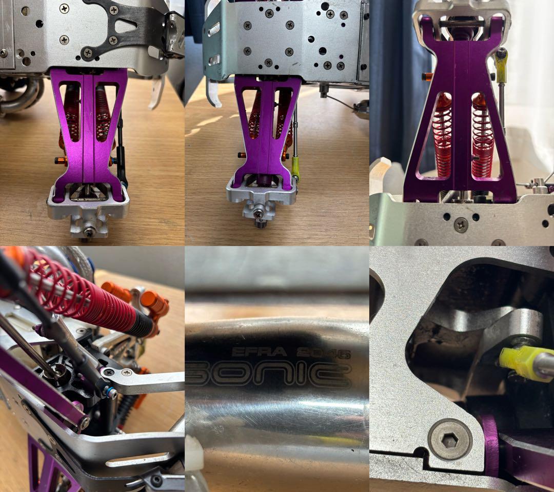 茶*＊様 hpi サベージ OS MAX 30VG ツインエンジン3スピード