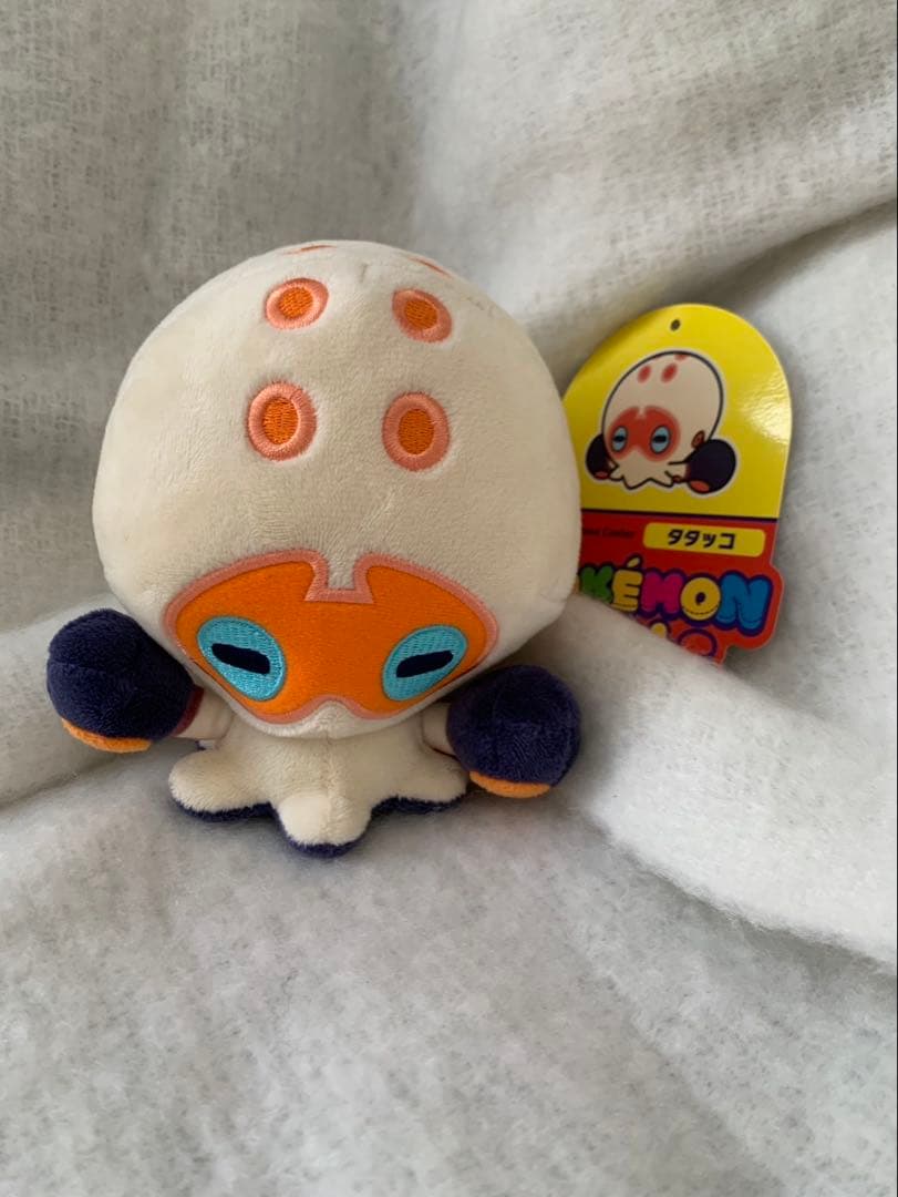 ポケモンドールズ タグあり【ベロバー/タタッコ/ガラルニャース/バチンウニ】