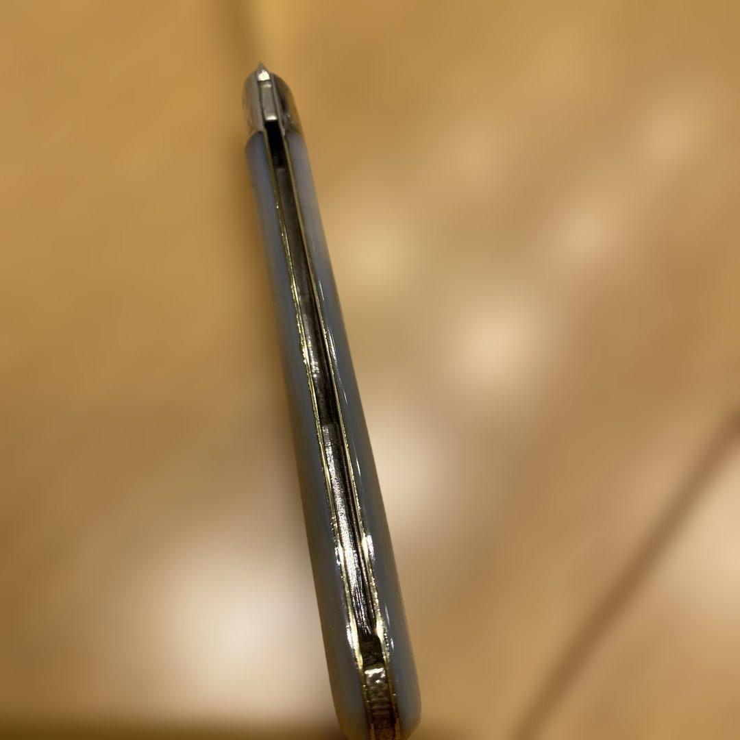 シェフィールド・ナイフ、高級銀製フルーツナイフ（J.Y.C製