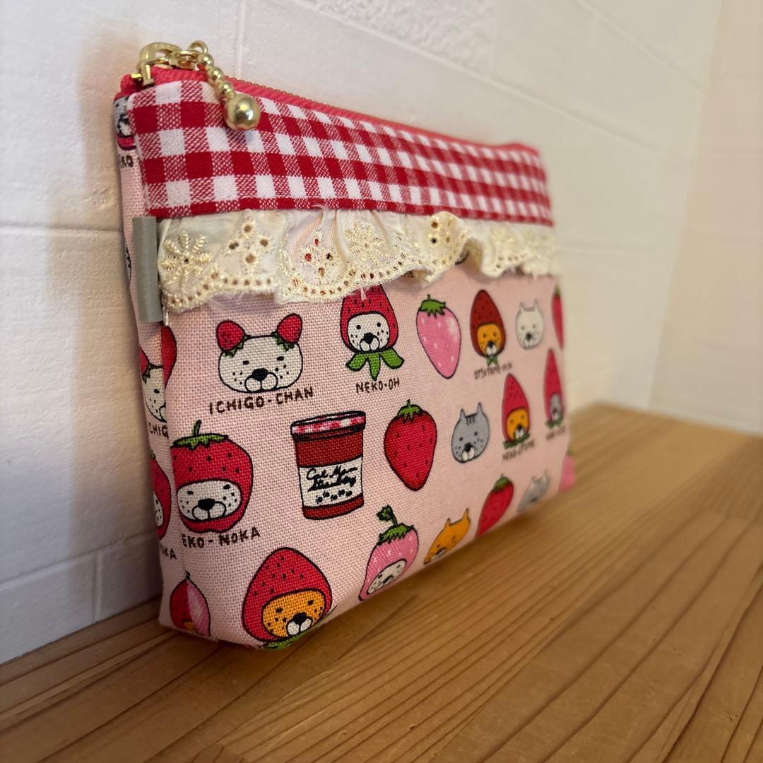 感謝価格SALE ユキエモン　巾着　ハンドメイド　小物入れ　限定生地